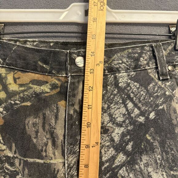 Wrangler Pro Gear Camo Pants Fleece Lined Mens 42x32 Hunting Mossy Oak Break Up - Picture 7 of 12